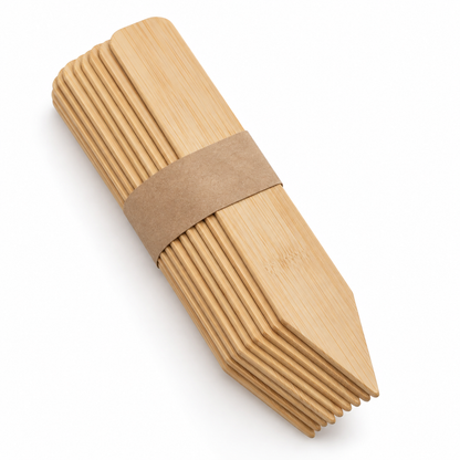 Bamboo Plant Markers, 20-Pack, 6 in